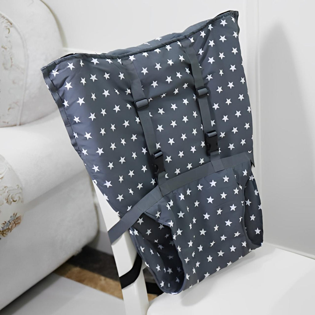 Siège Bébé Portable Pliable Avec Harnais De Sécurité