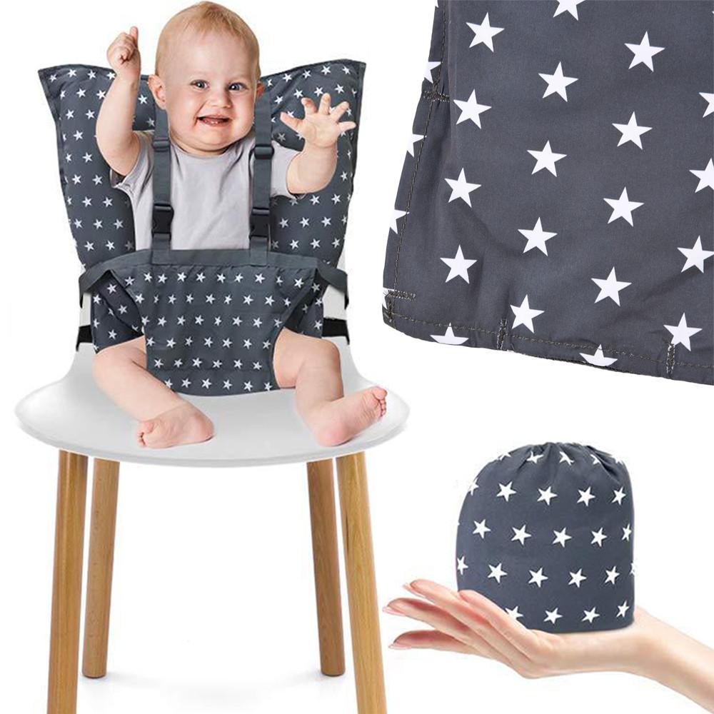 Siège Bébé Portable Pliable Avec Harnais De Sécurité