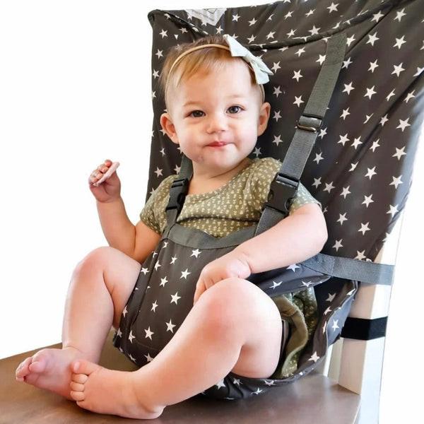 Siège Bébé Portable Pliable Avec Harnais De Sécurité