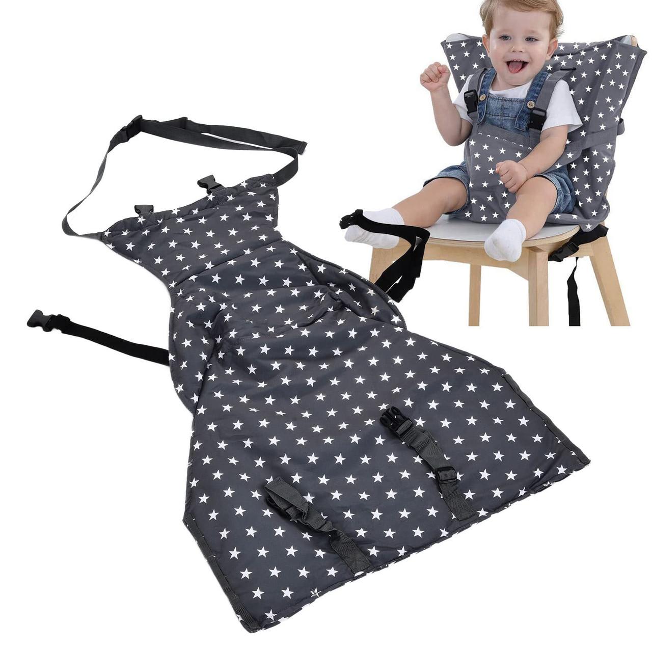 Siège Bébé Portable Pliable Avec Harnais De Sécurité