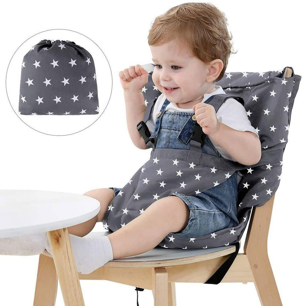 Siège Bébé Portable Pliable Avec Harnais De Sécurité