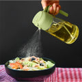 Spray Huile d'Olive Avec Pulvérisateur Et Distributeur 2-en-1