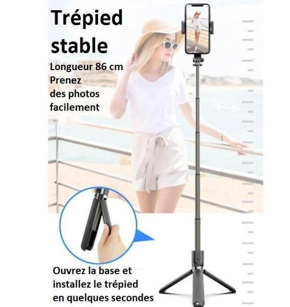 Stabilisateur Intelligent 3D Pour Smartphone