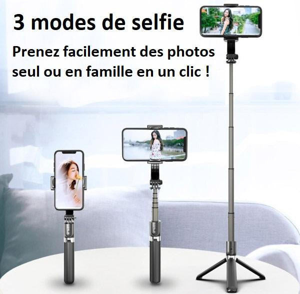 Stabilisateur Intelligent 3D Pour Smartphone