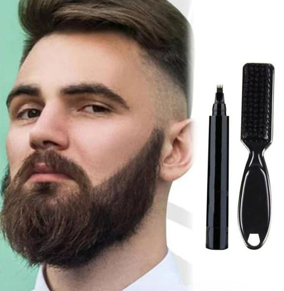Stylo à Barbe Semi-permanent