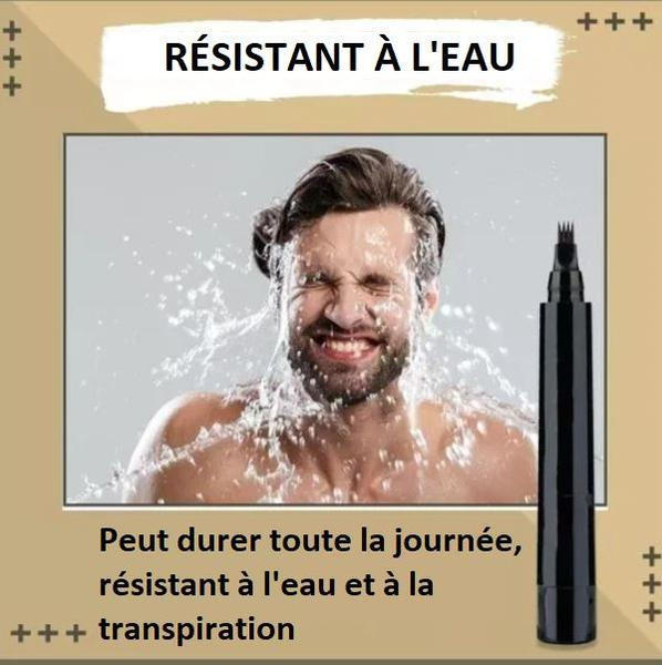 Stylo à Barbe Semi-permanent