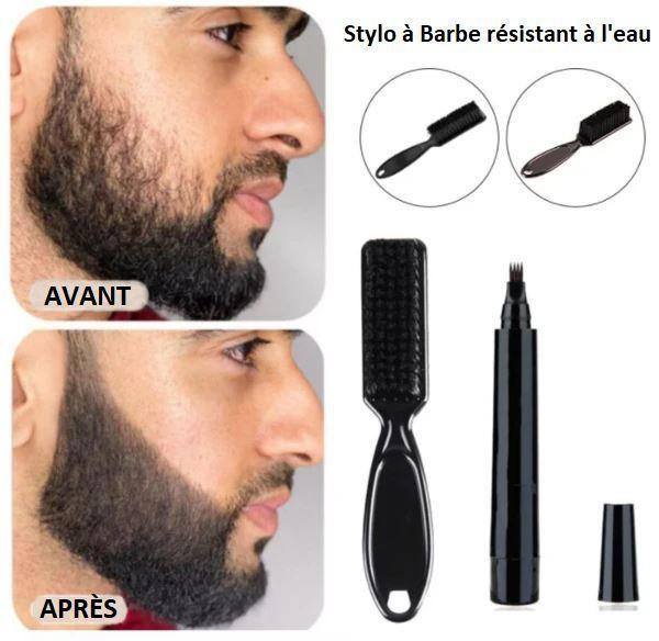Stylo à Barbe Semi-permanent