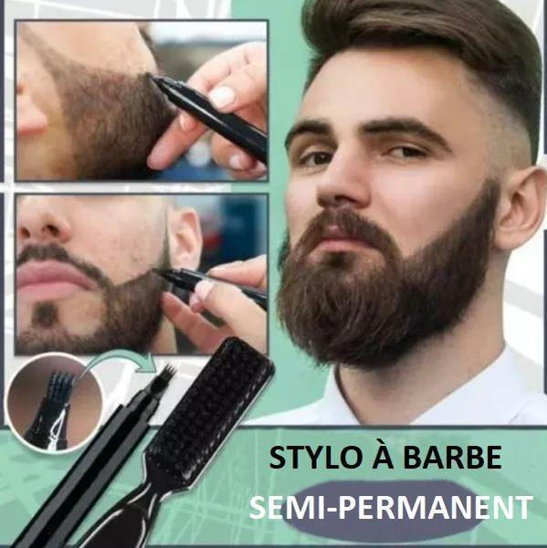 Stylo à Barbe Semi-permanent