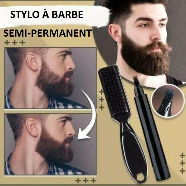 Stylo à Barbe Semi-permanent