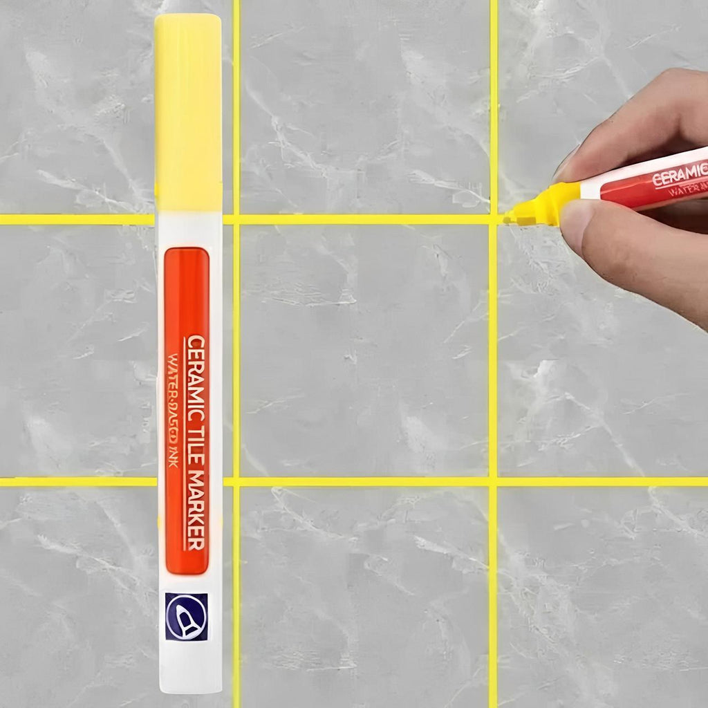 Stylo Joint De Carrelage Pour Salle De Bain Et Cuisine