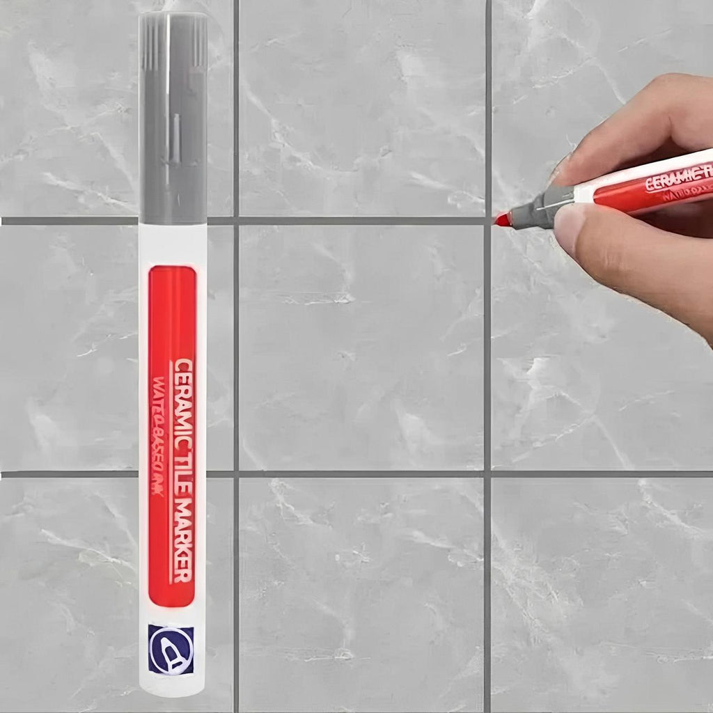 Stylo Joint De Carrelage Pour Salle De Bain Et Cuisine