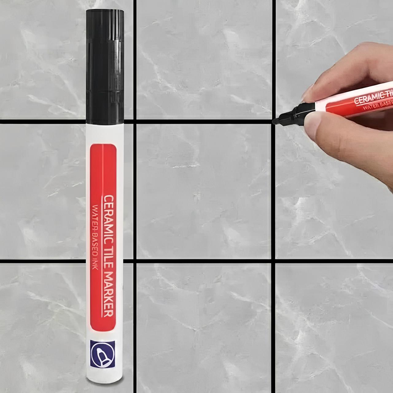Stylo Joint De Carrelage Pour Salle De Bain Et Cuisine