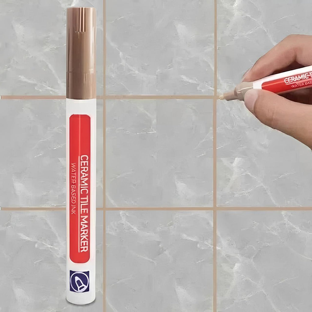 Stylo Joint De Carrelage Pour Salle De Bain Et Cuisine