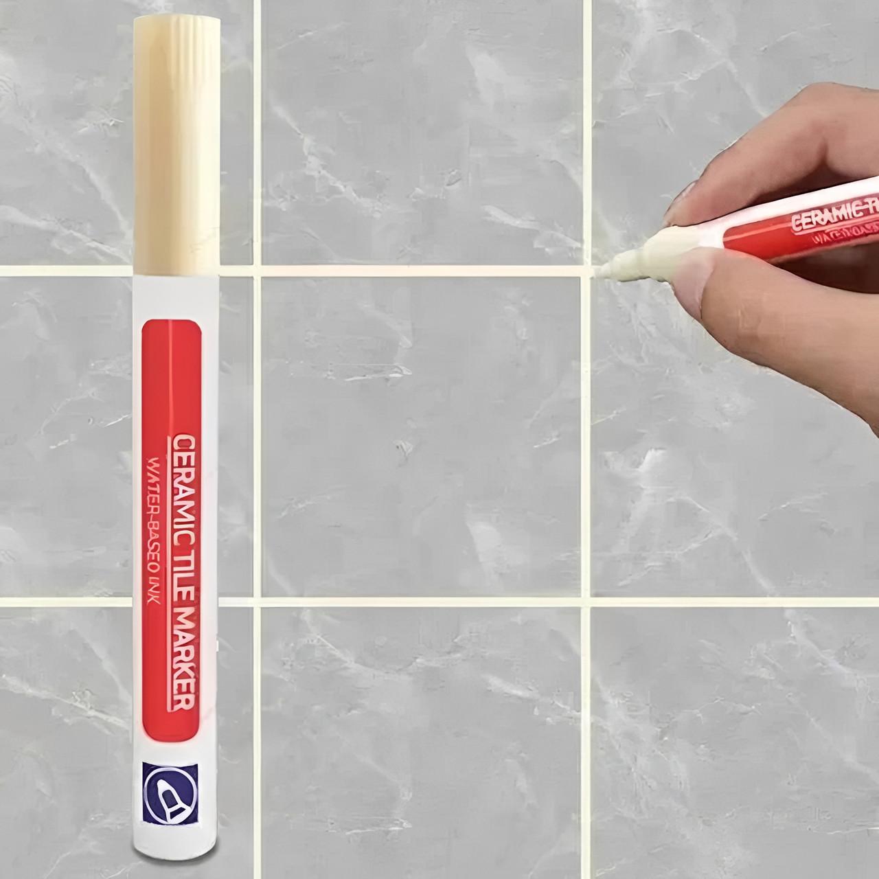 Stylo Joint De Carrelage Pour Salle De Bain Et Cuisine