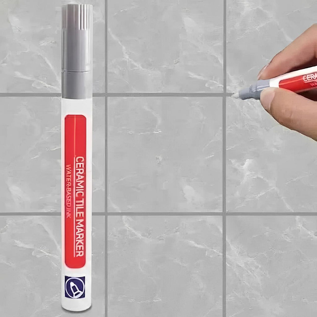 Stylo Joint De Carrelage Pour Salle De Bain Et Cuisine