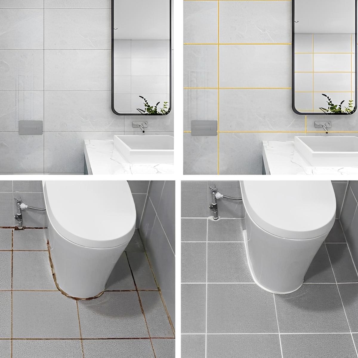 Stylo Joint De Carrelage Pour Salle De Bain Et Cuisine