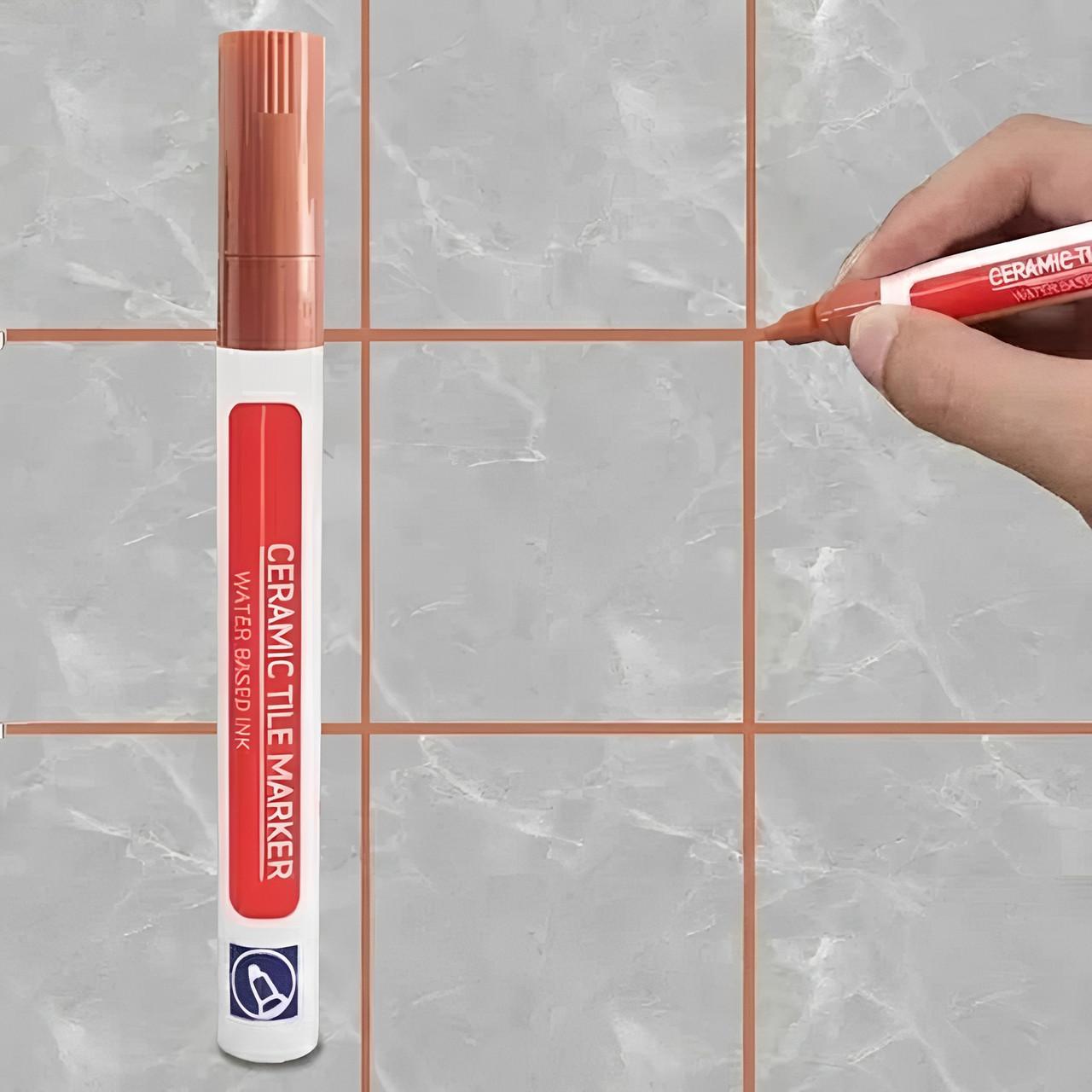 Stylo Joint De Carrelage Pour Salle De Bain Et Cuisine