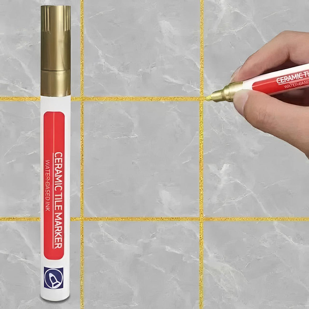 Stylo Joint De Carrelage Pour Salle De Bain Et Cuisine