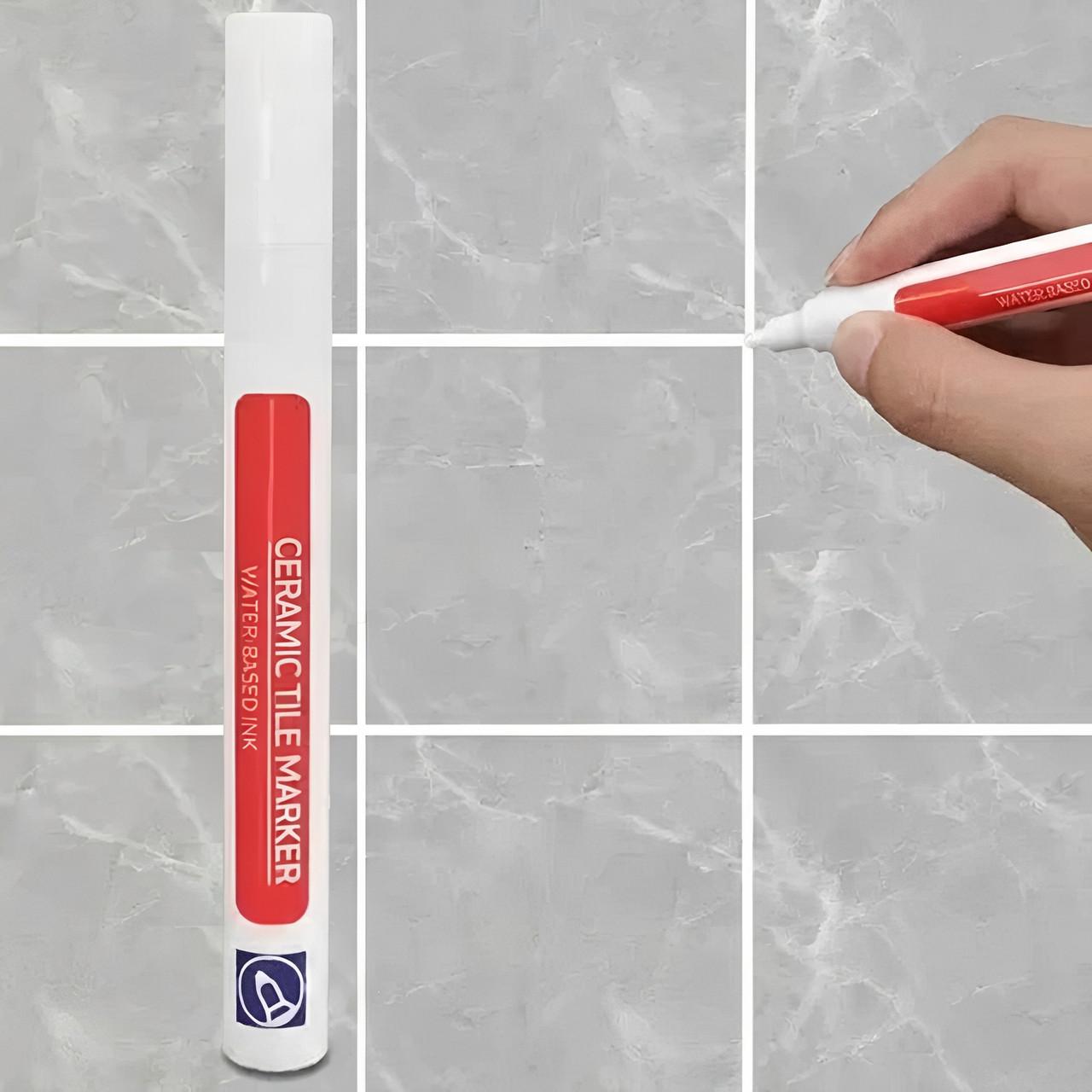 Stylo Joint De Carrelage Pour Salle De Bain Et Cuisine