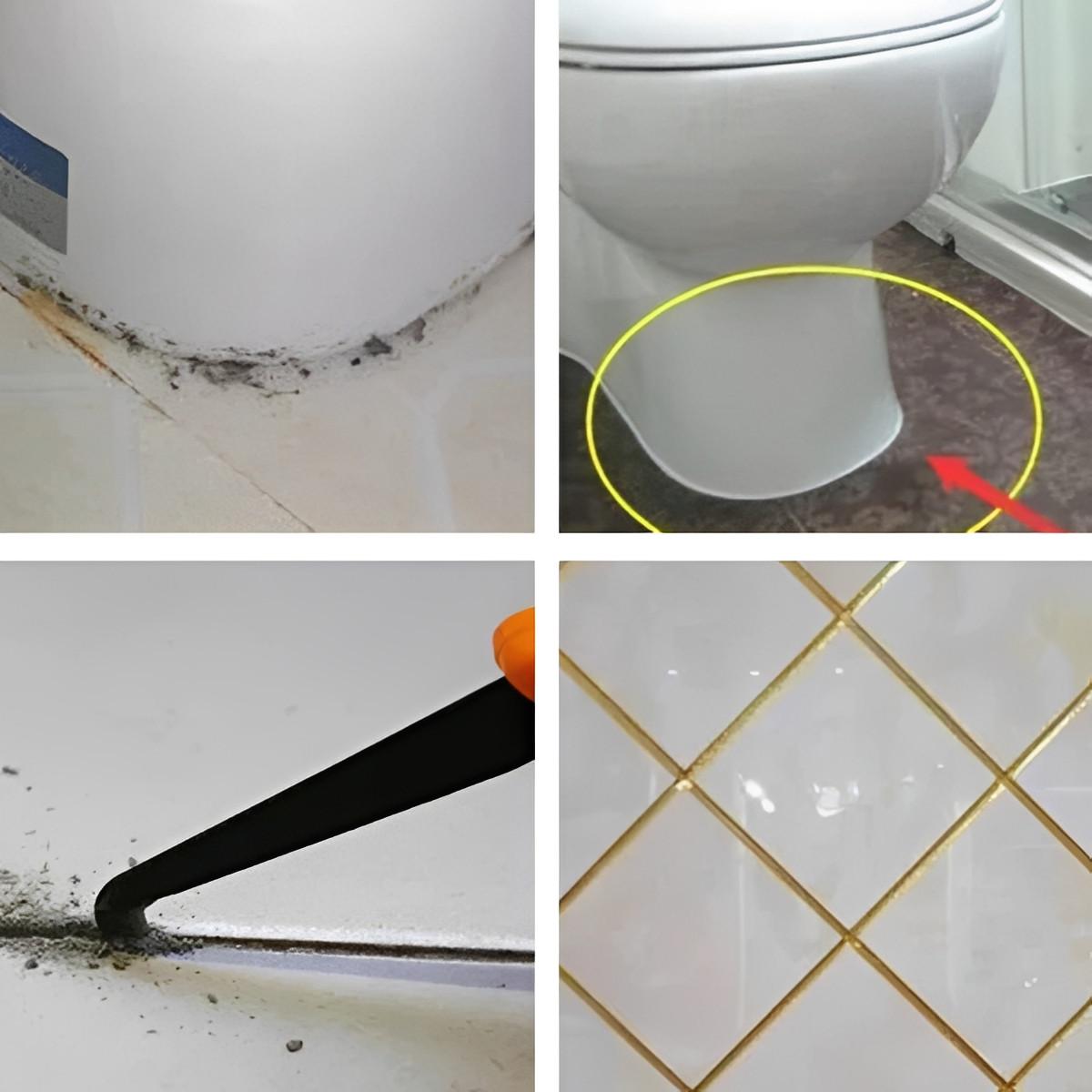 Stylo Joint De Carrelage Pour Salle De Bain Et Cuisine