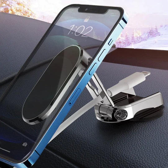 Support De Téléphone Magnétique Pour Voiture