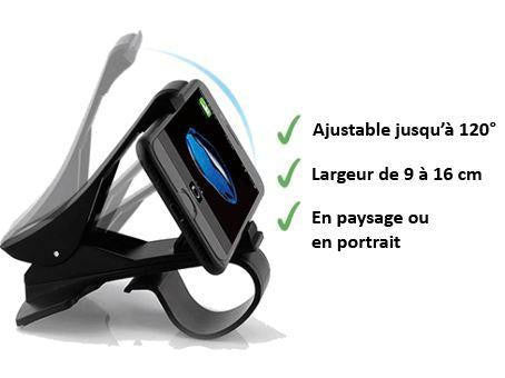 Support de téléphone pour voiture