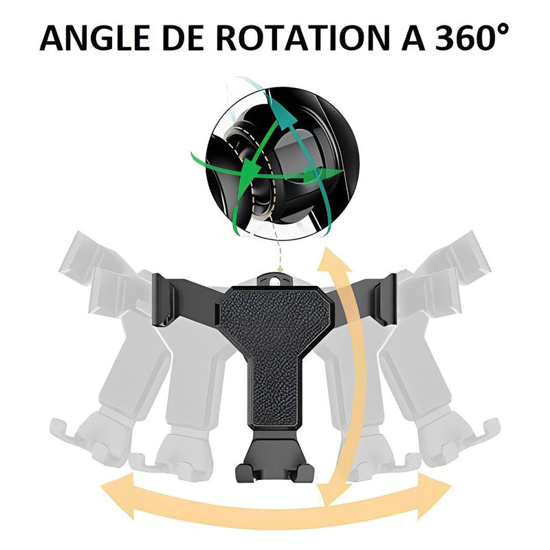Support de Téléphone - Smartphone pour Voiture