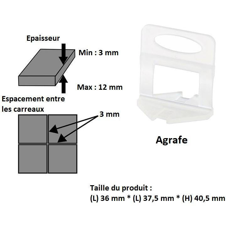 Système De Nivellement Pour Carrelage