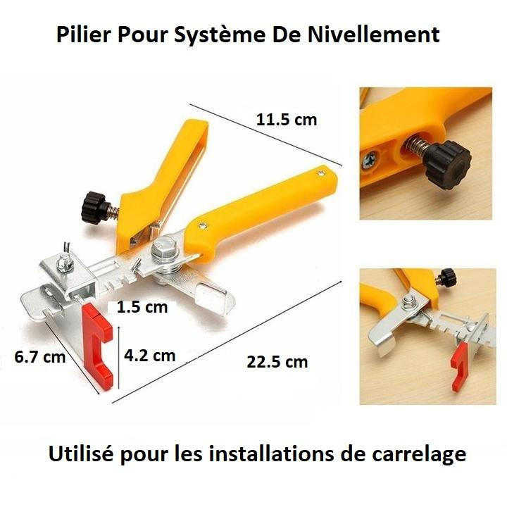 Système De Nivellement Pour Carrelage
