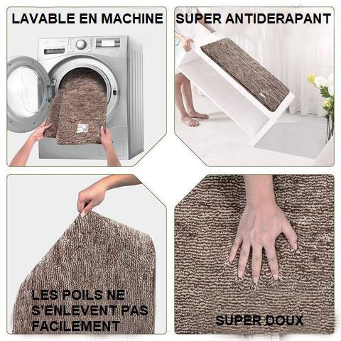 Tapis Super Absorbant Et Antidérapant