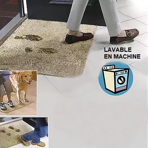 Tapis Super Absorbant Et Antidérapant