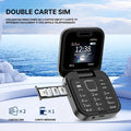 Téléphone Pliable Double Sim