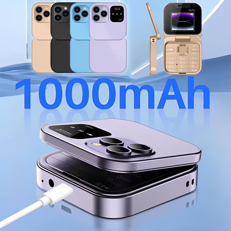 Téléphone Pliable Double Sim