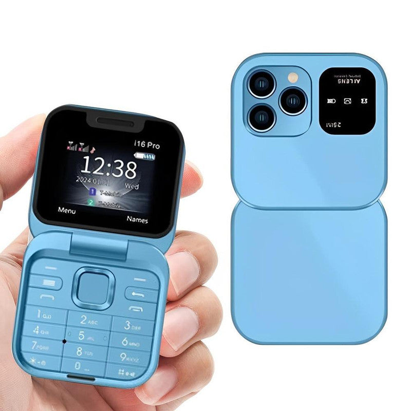 Téléphone Pliable Double Sim