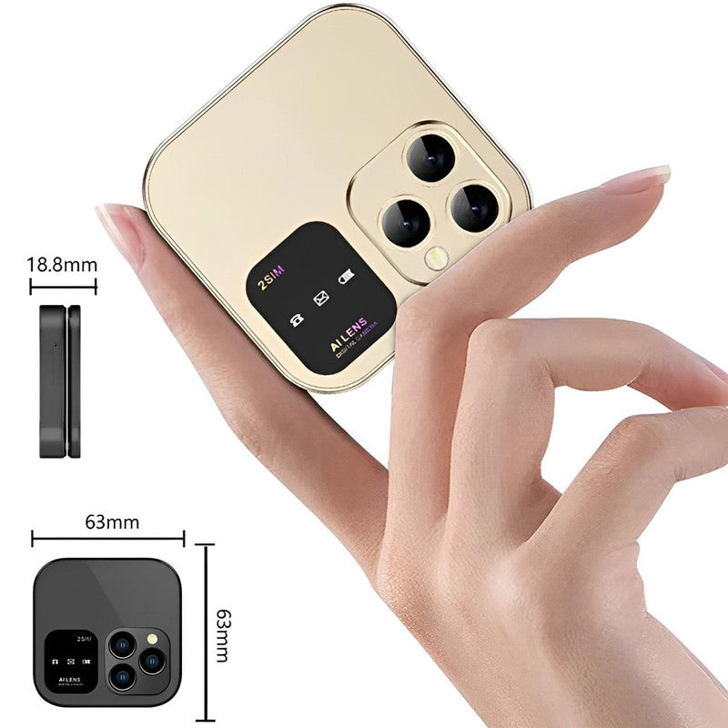 Téléphone Pliable Double Sim