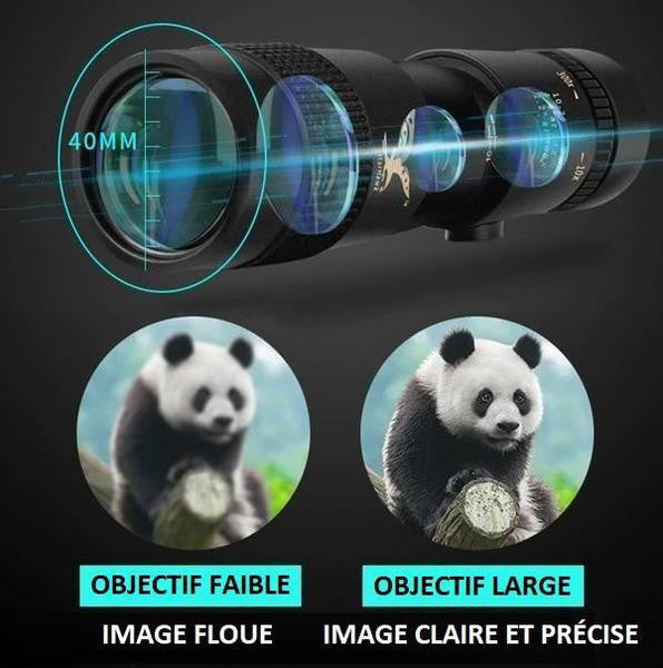 Télescope Monoculaire étanche à haute définition