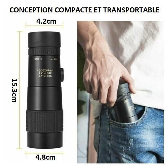 Télescope Monoculaire étanche à haute définition