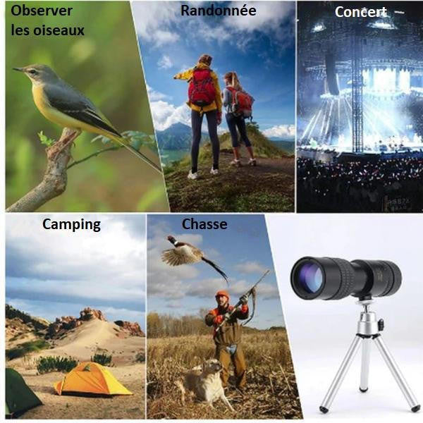 Télescope Monoculaire étanche à haute définition
