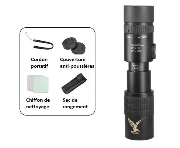 Télescope Monoculaire étanche à haute définition