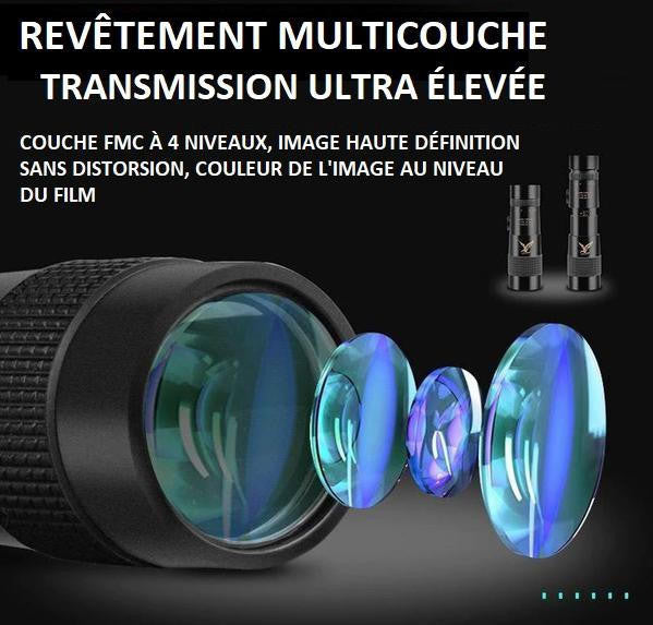 Télescope Monoculaire étanche à haute définition