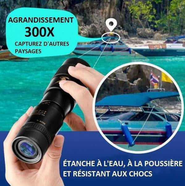 Télescope Monoculaire étanche à haute définition