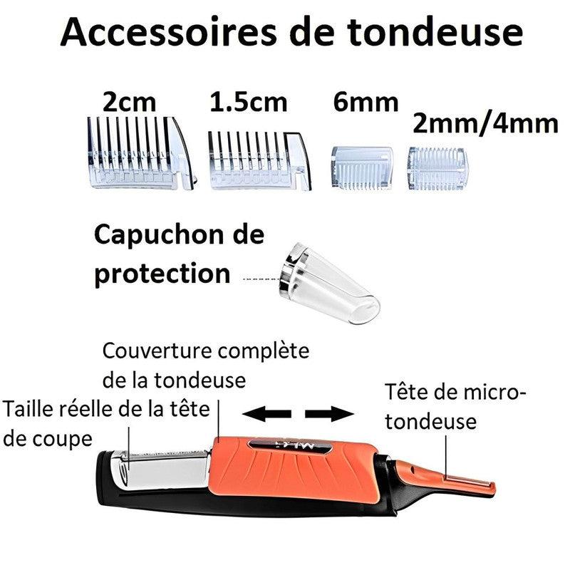 Tondeuse à Cheveux 2-en-1