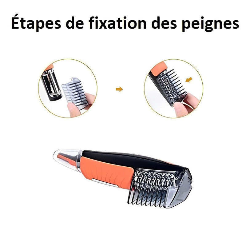 Tondeuse à Cheveux 2-en-1
