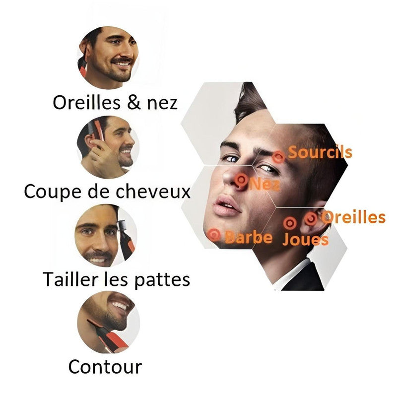 Tondeuse à Cheveux 2-en-1