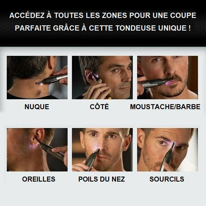 Tondeuse De Précision Ultra Fine