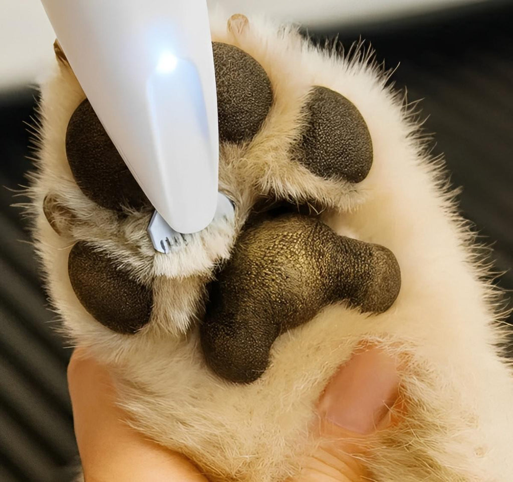Tondeuse Pour Pattes De Chien Électrique Silencieuse