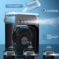Ventilateur Brumisateur d'Air 3-en-1