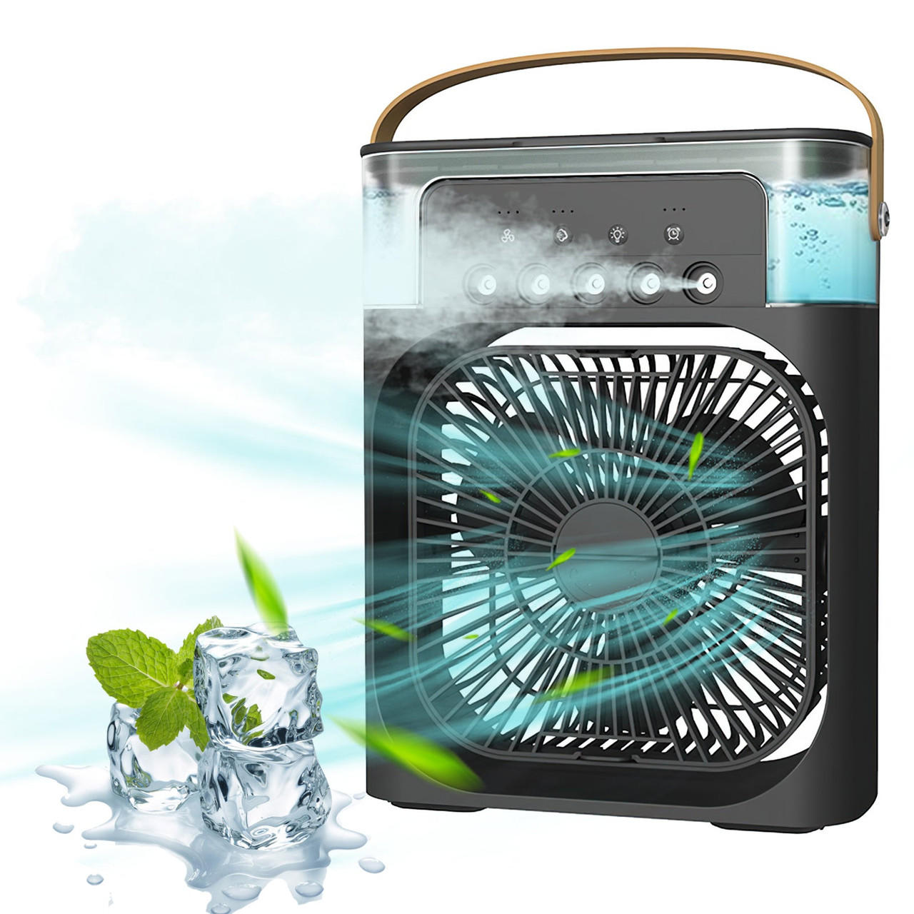 Ventilateur Brumisateur d'Air 3-en-1