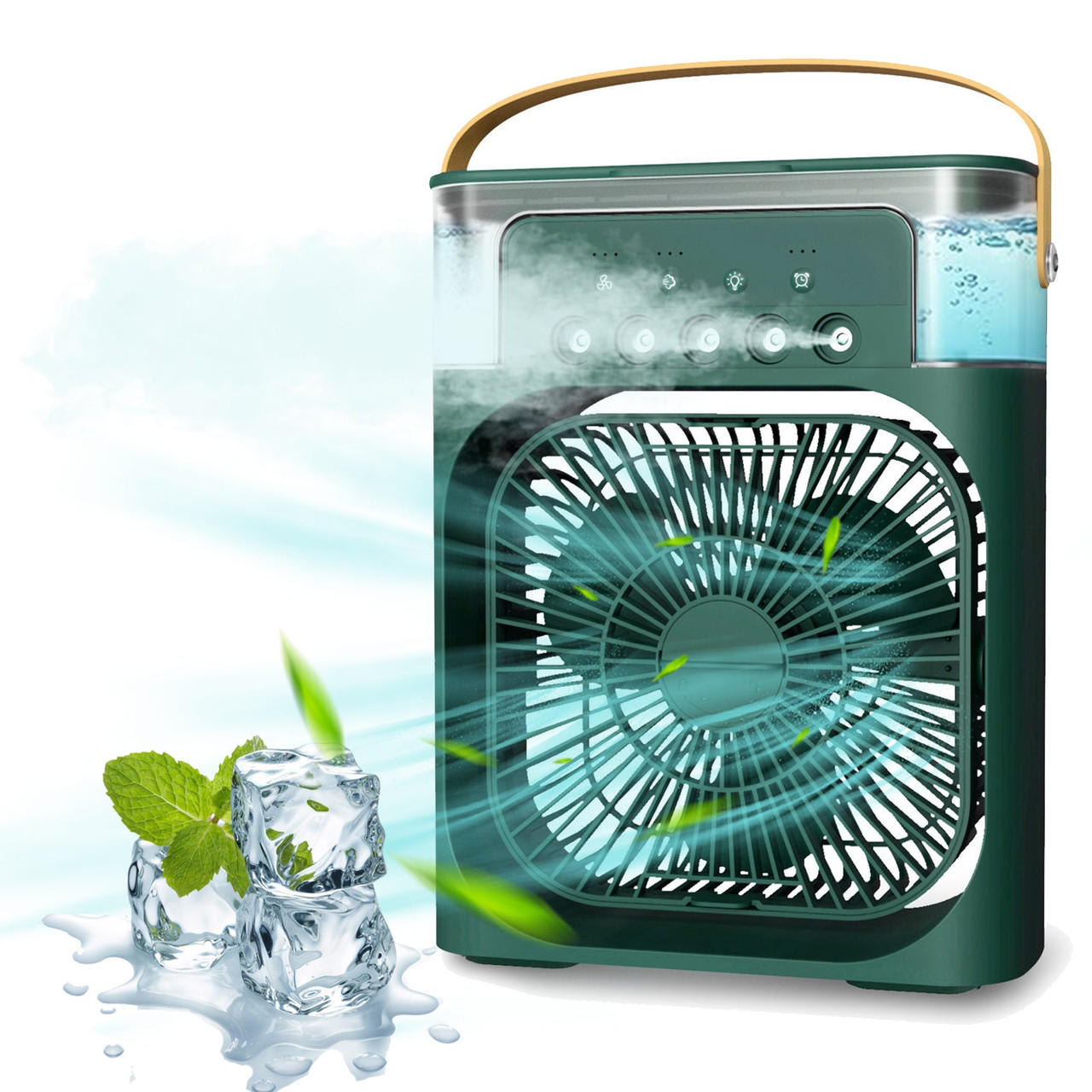 Ventilateur Brumisateur d'Air 3-en-1