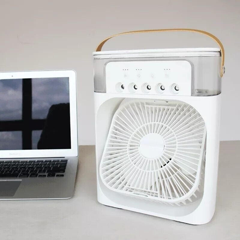Ventilateur Brumisateur d'Air 3-en-1